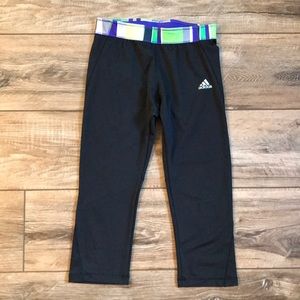 Adidas Cropped Leggings M